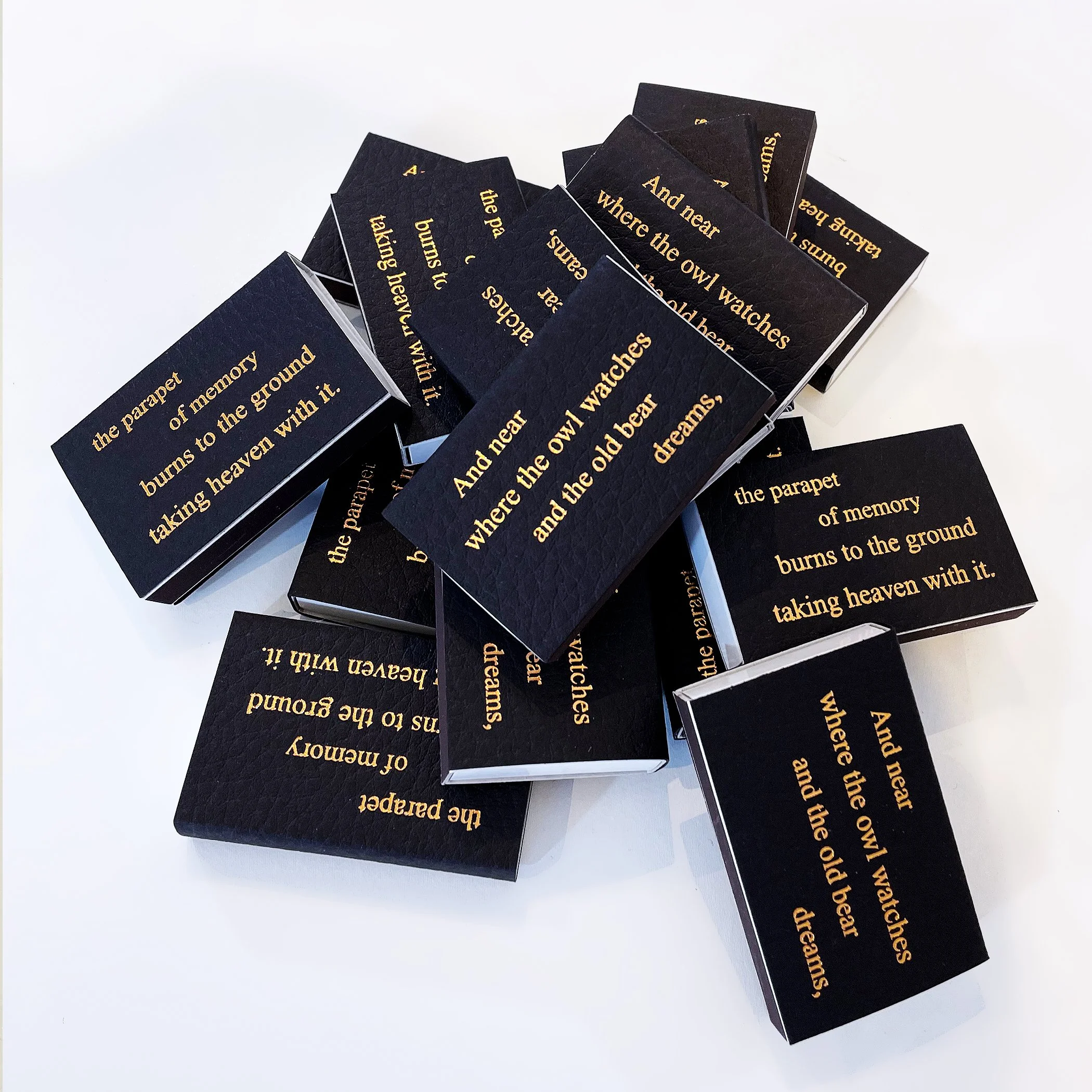 趣味・スポーツ・実用 book of COMEX MANIAX Parapet of Memory Matchbox, Set of 5 — MARK Z. DANIELEWSKI